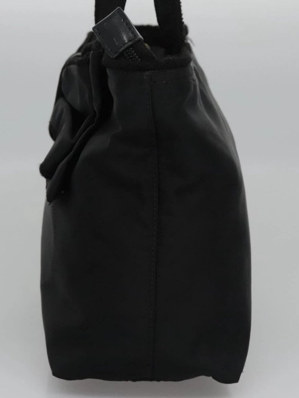 PRADA Hand Bag Nylon 2way Black - Picture 5 of 16